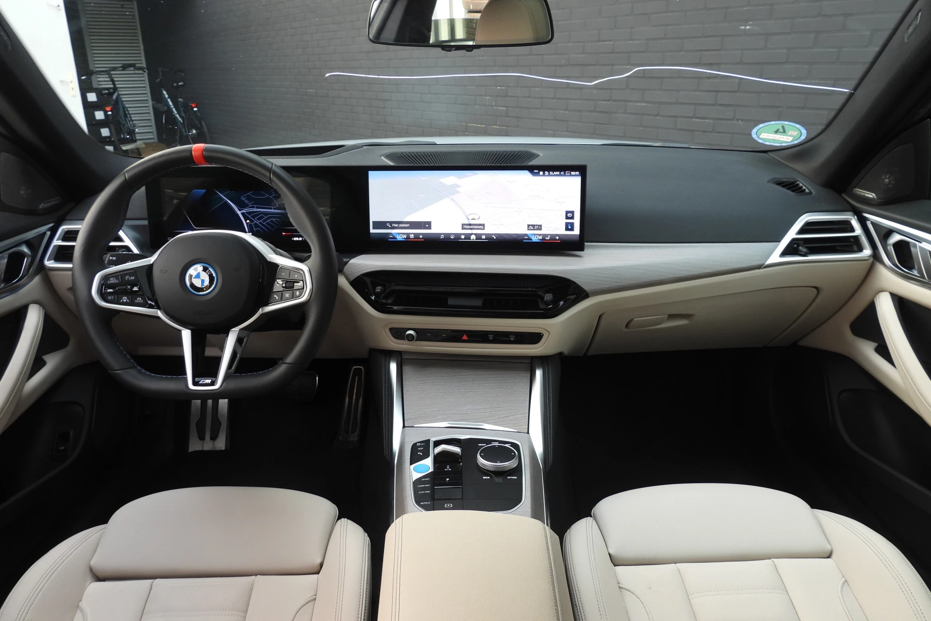 Hoofdafbeelding BMW i4