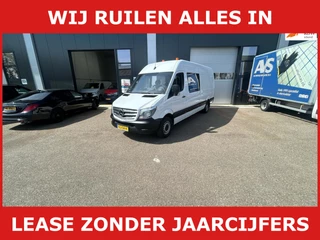 Mercedes-Benz Sprinter 2.2 CDI multicab airco euro 6 dubbel cabine l4