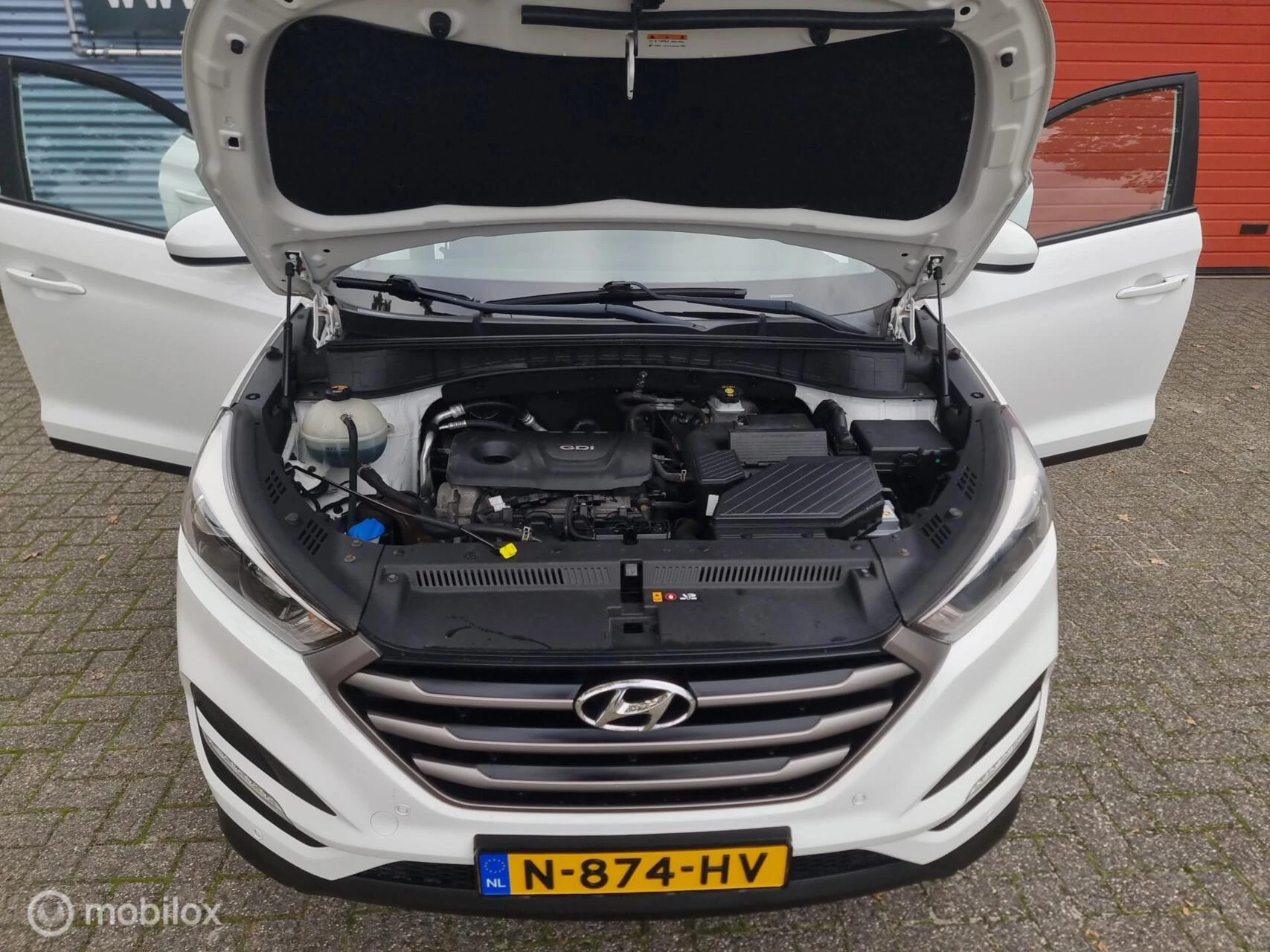 Hoofdafbeelding Hyundai Tucson