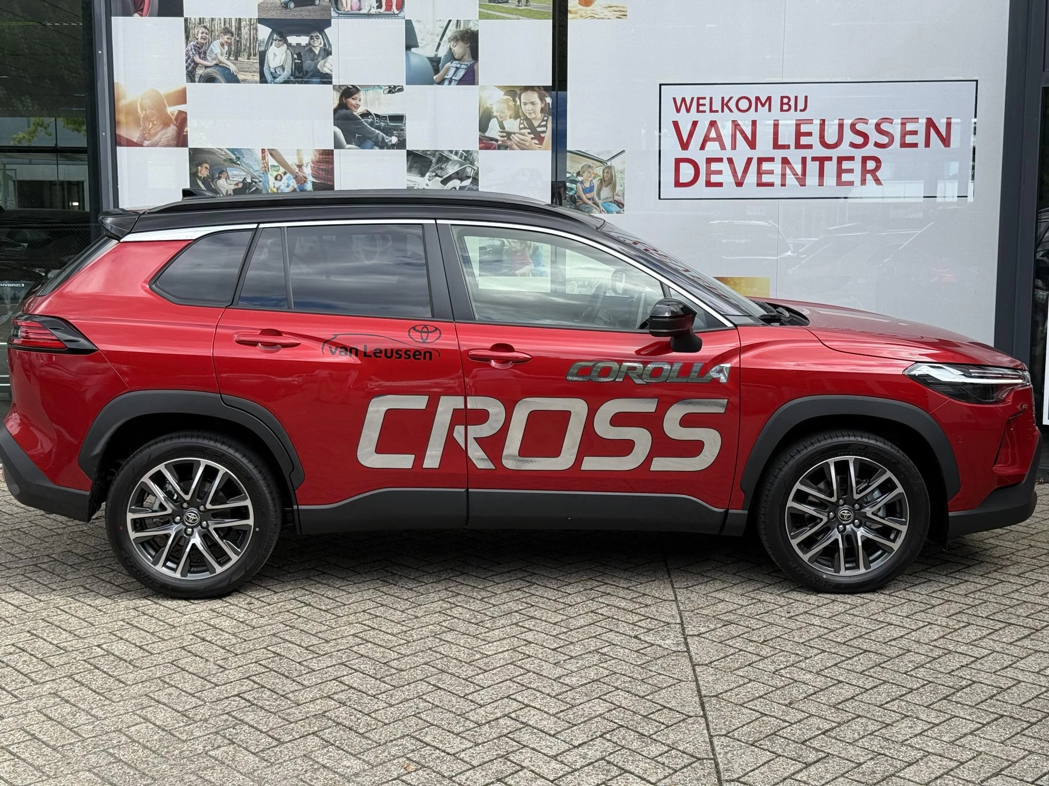 Hoofdafbeelding Toyota Corolla Cross