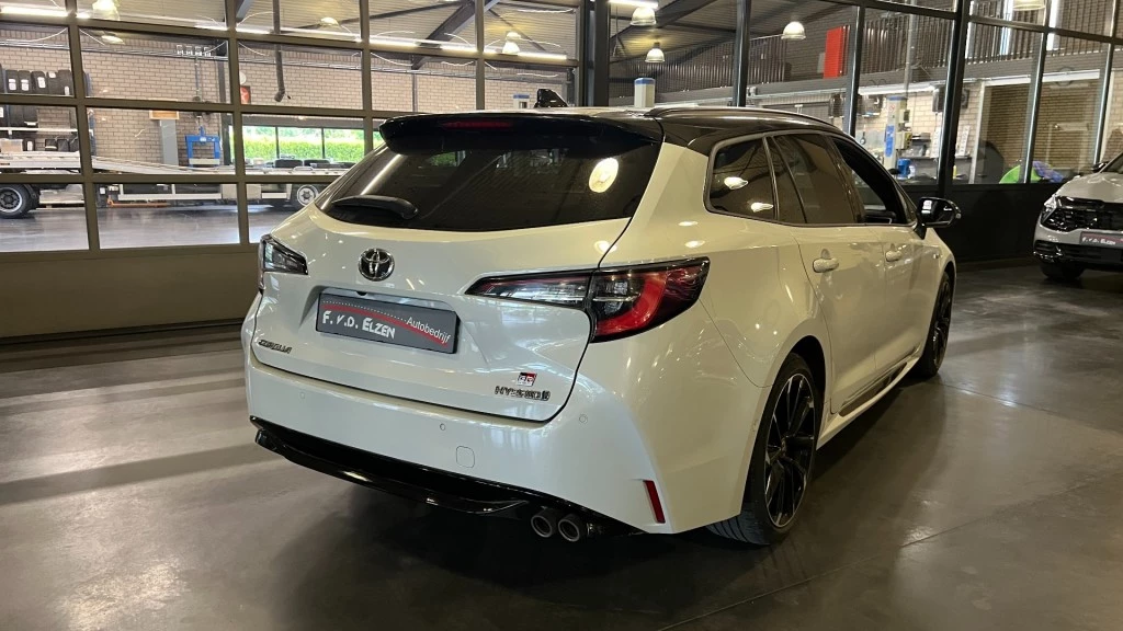 Hoofdafbeelding Toyota Corolla