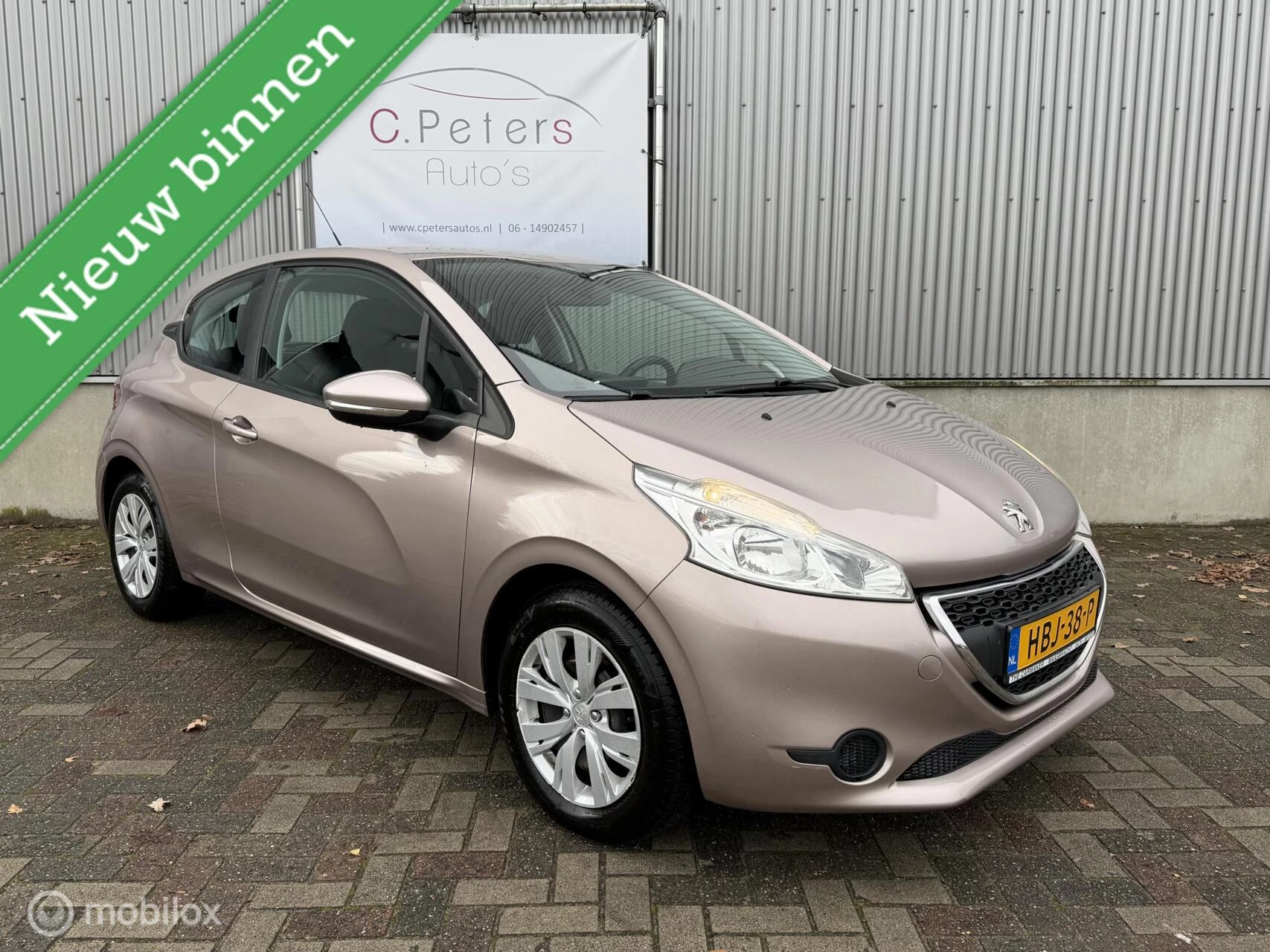 Hoofdafbeelding Peugeot 208