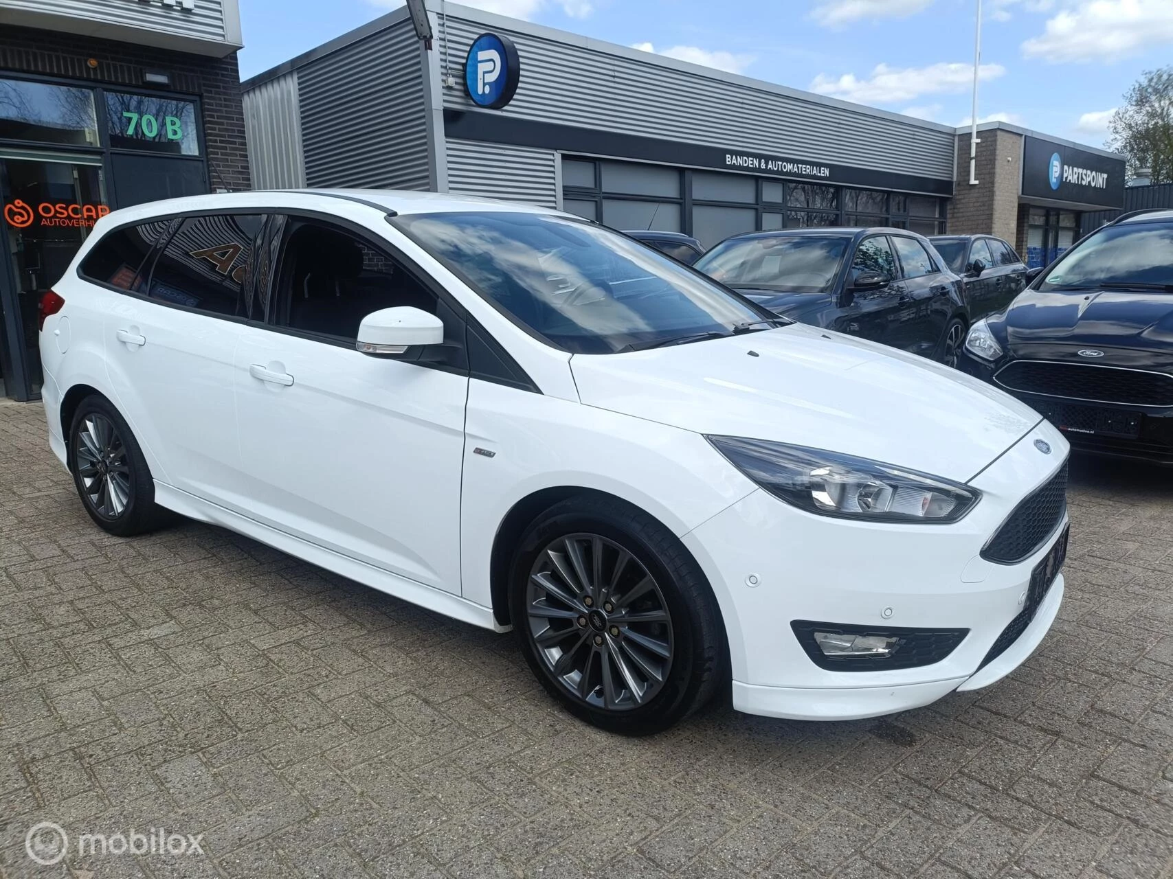 Hoofdafbeelding Ford Focus