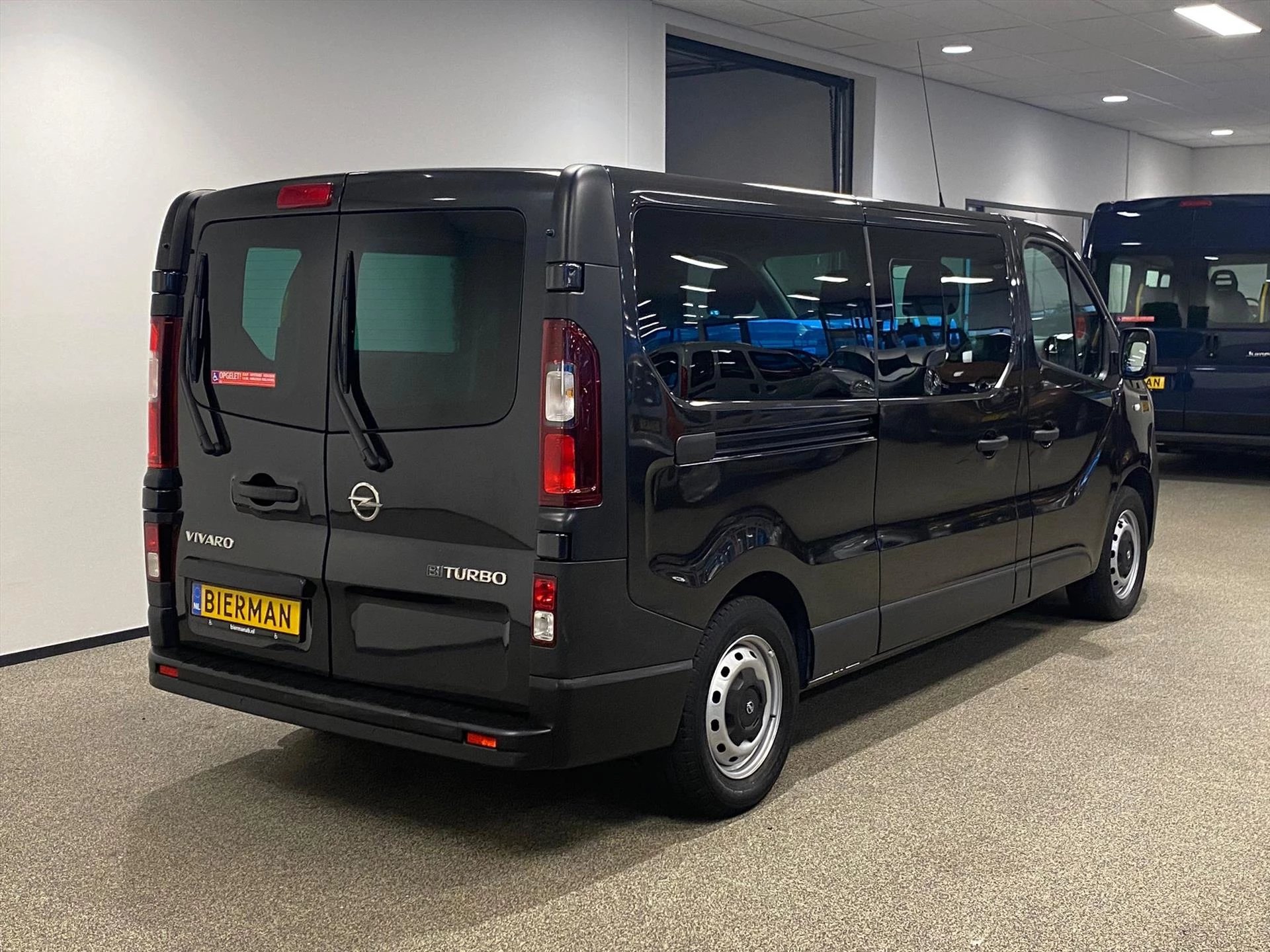 Hoofdafbeelding Opel Vivaro