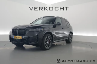 BMW X5 xDrive50e M Sport | Pano | 360 Cam | HUD | Luchtvering | Elek. trekhaak | H&K | Adapt. Cruise