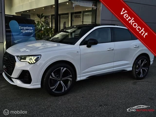 Audi Q3 Sportback 35 TFSI S Edition Panorama/360° camera/20"/3x S-line