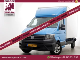 Volkswagen Crafter 35 2.0 TDI E6 Bakwagen met achterdeuren 2-Persoons 04-2021
