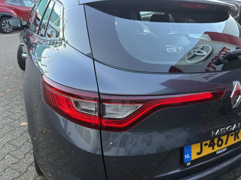 Hoofdafbeelding Renault Mégane Estate