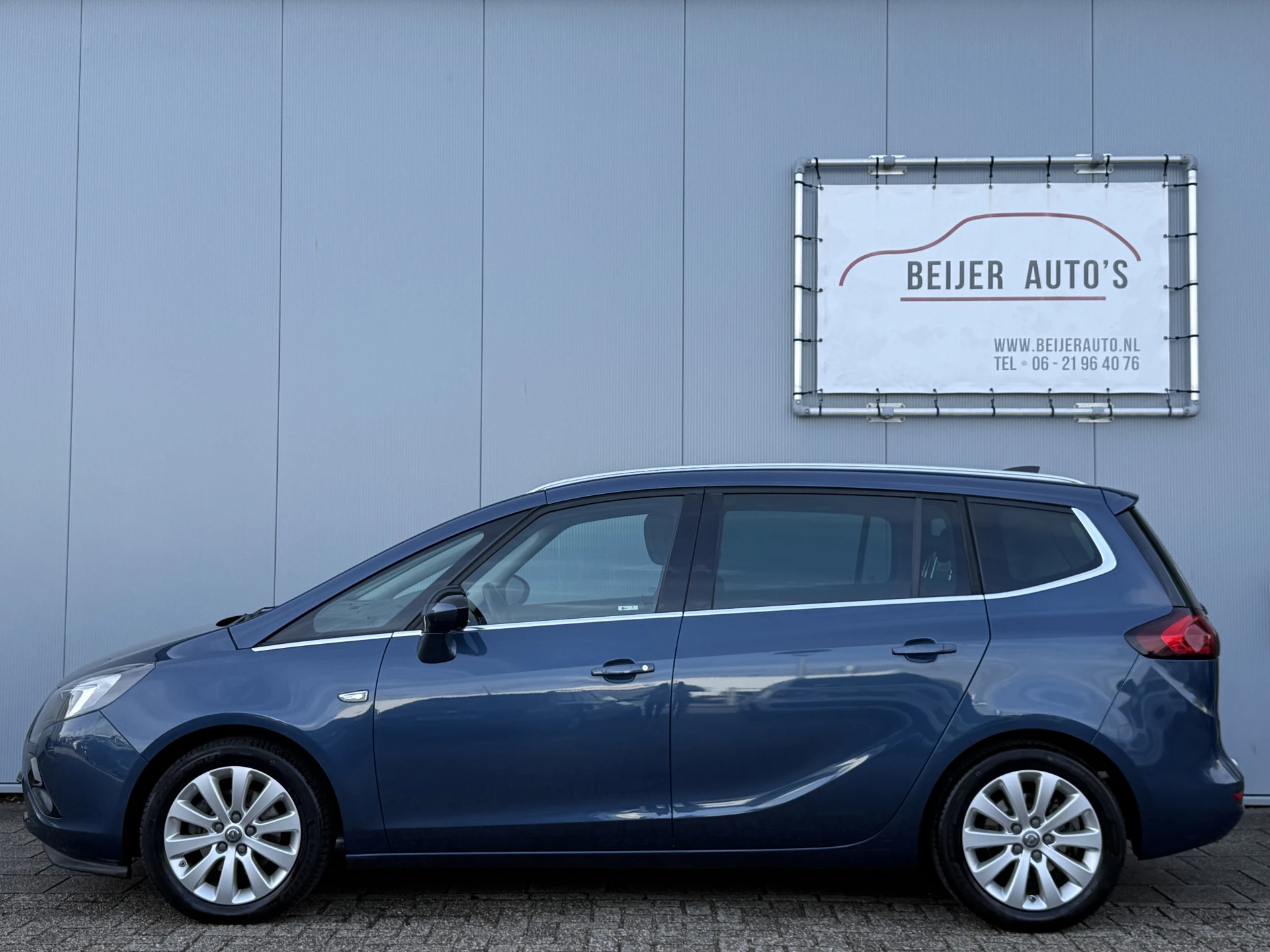 Hoofdafbeelding Opel Zafira