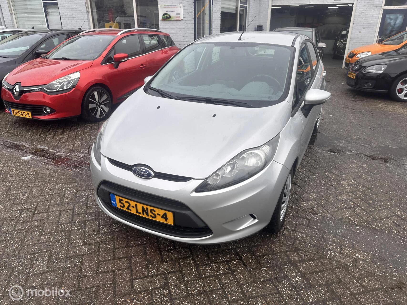 Hoofdafbeelding Ford Fiesta