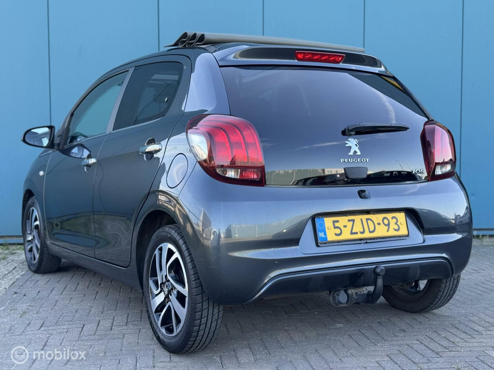 Hoofdafbeelding Peugeot 108