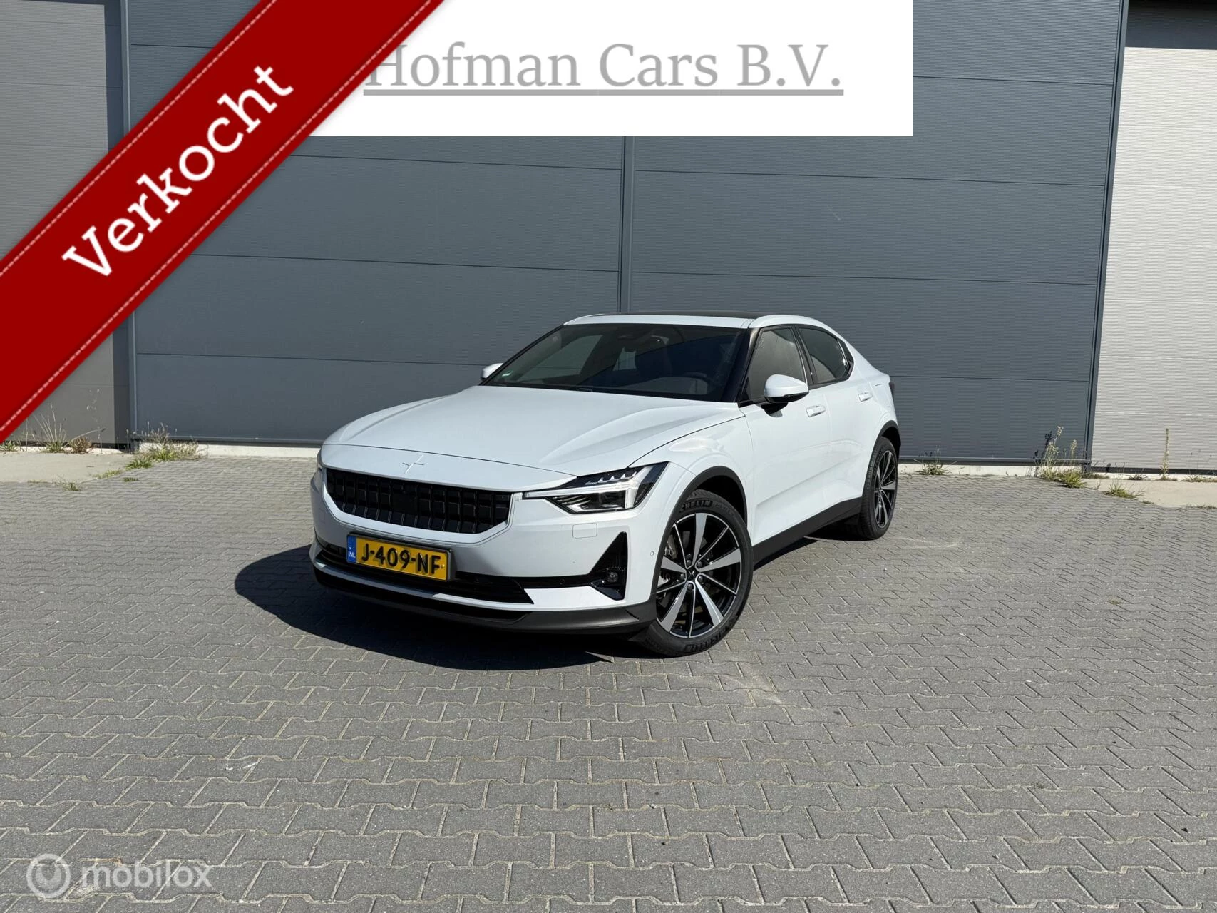 Hoofdafbeelding Polestar 2