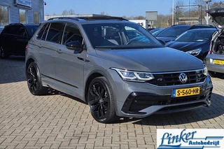 Volkswagen Tiguan 1.5 TSI R-Line BLACK LINE PANO STOELVERW 20INCH DOLPHIN GREY CAMERA