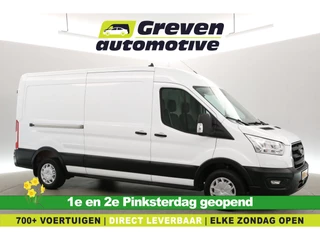Ford Transit 2.0 TDCI L3H2 | Airco | Cruise | 3 Zits | 2xSchuifdeur | Parkeersens.