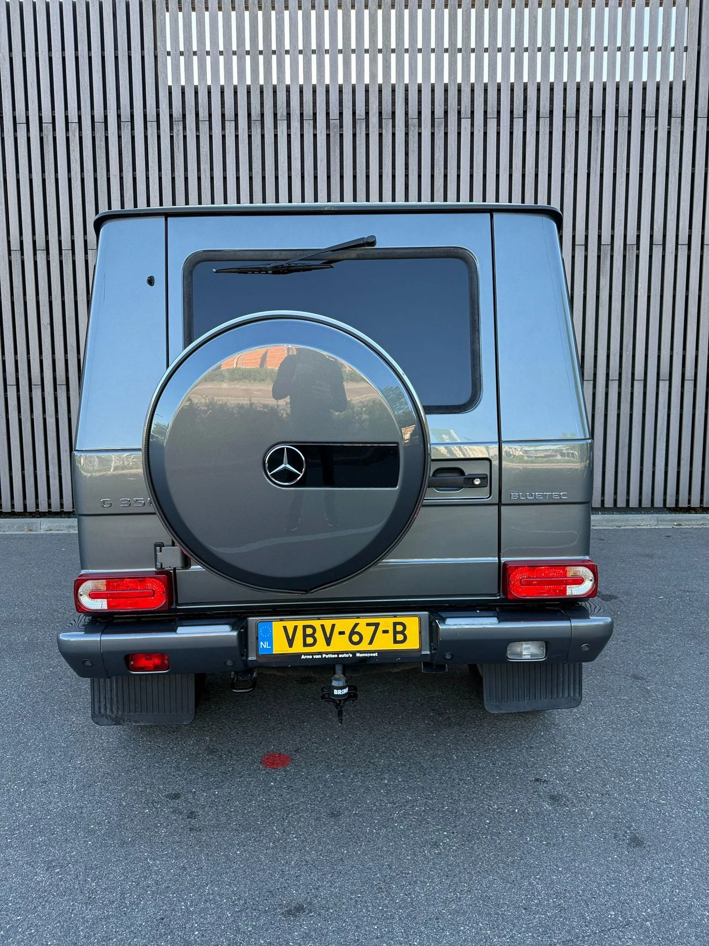 Hoofdafbeelding Mercedes-Benz G-Klasse