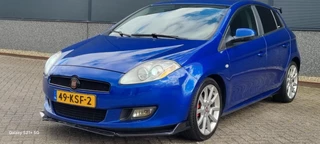 Fiat Bravo 1.4 T-Jet Sport💢€3499,-💢Db riem vervangen - onderhoudshistorie- carplay-nieuwe koppeling-etc