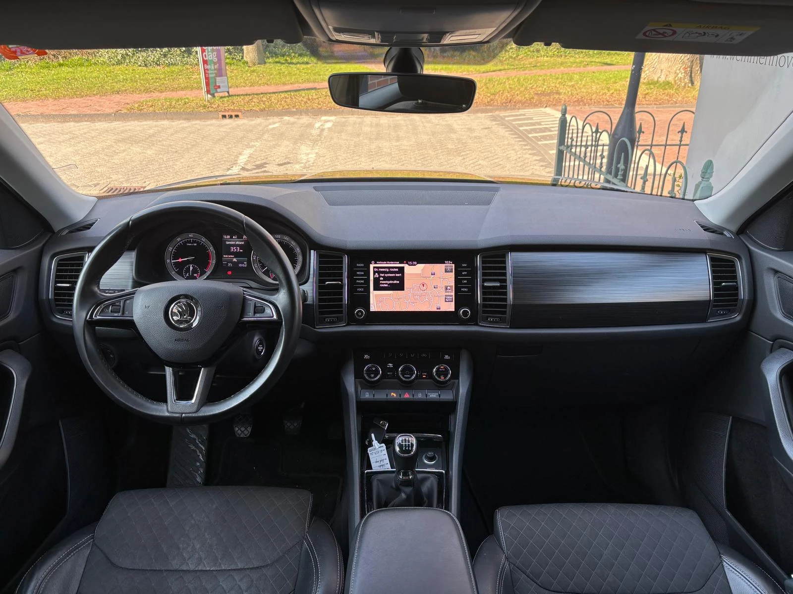 Hoofdafbeelding Škoda Kodiaq