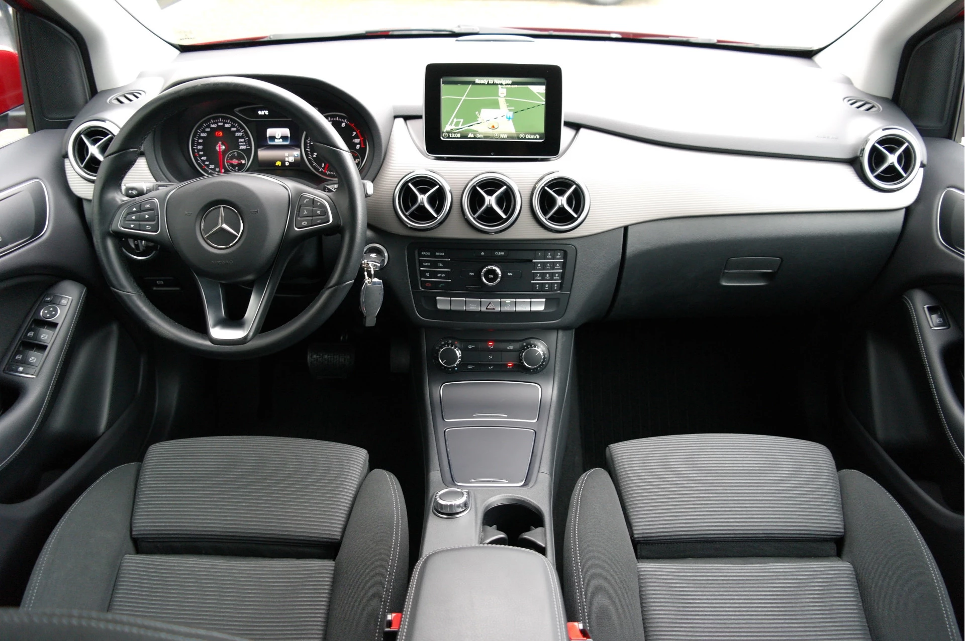 Hoofdafbeelding Mercedes-Benz B-Klasse