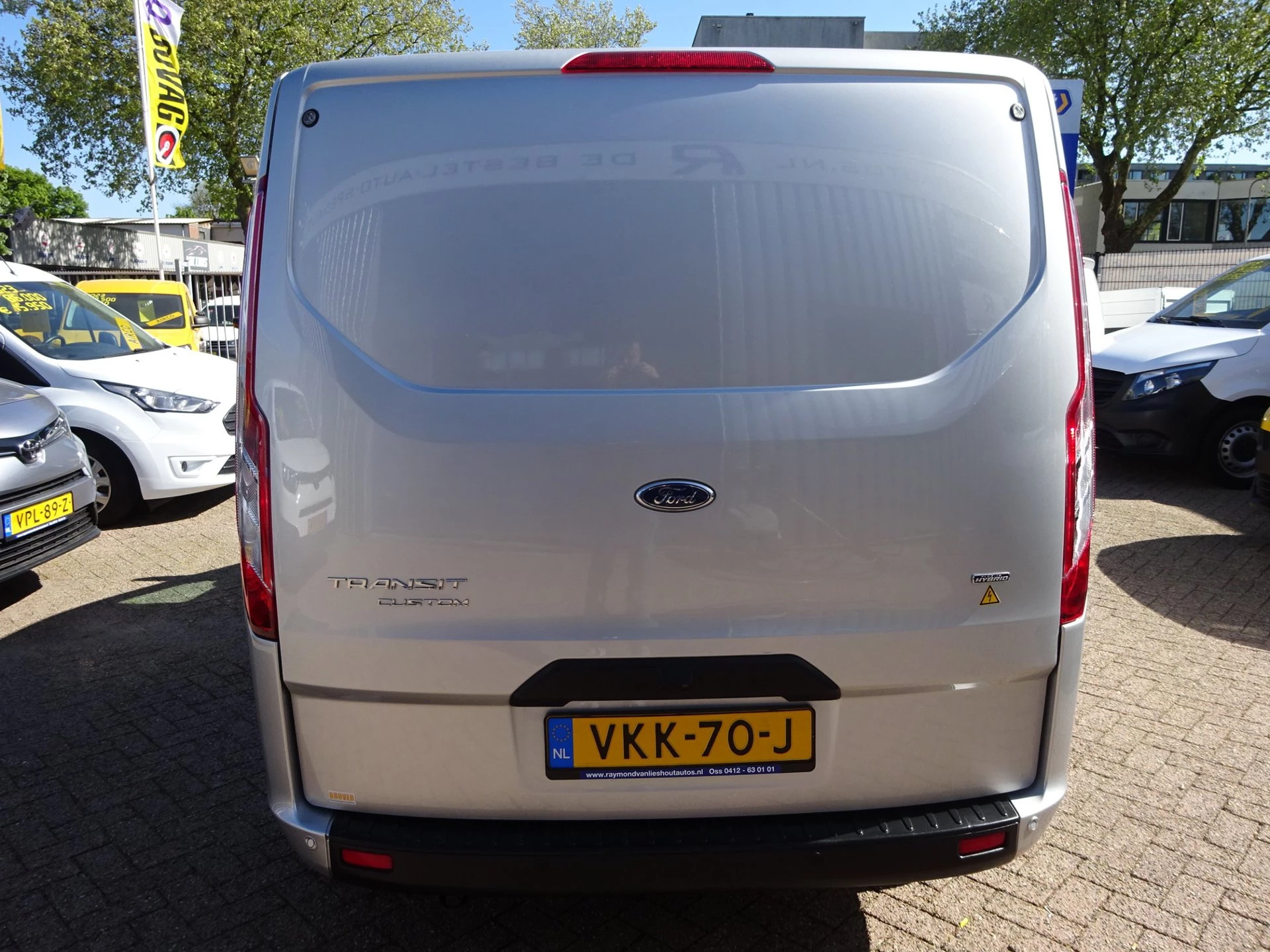 Hoofdafbeelding Ford Transit Custom