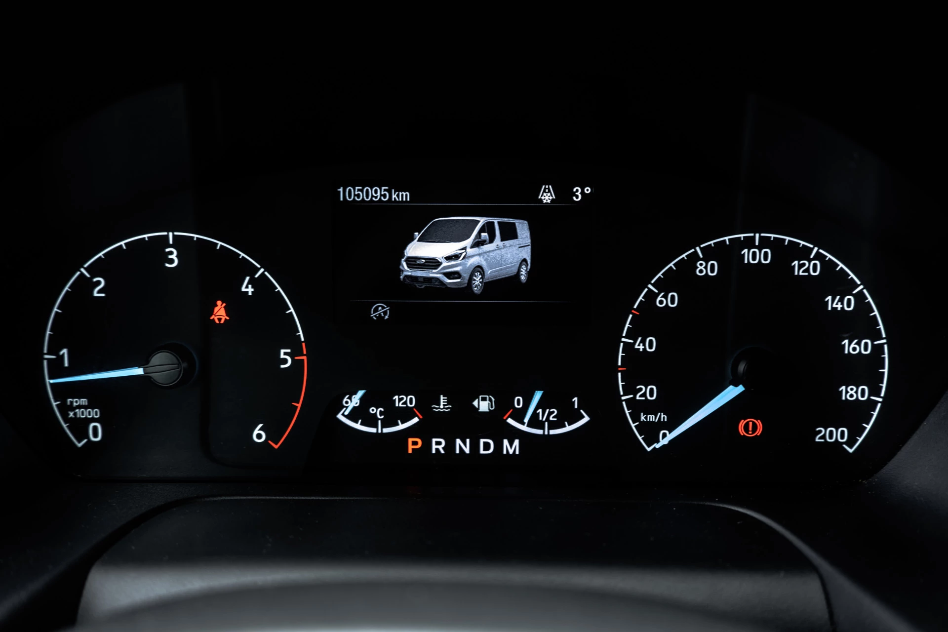 Hoofdafbeelding Ford Transit Custom