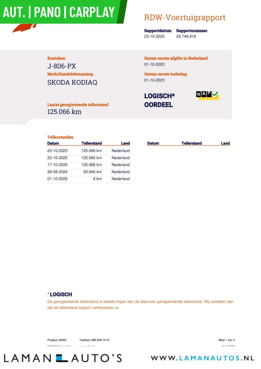 Hoofdafbeelding Škoda Kodiaq