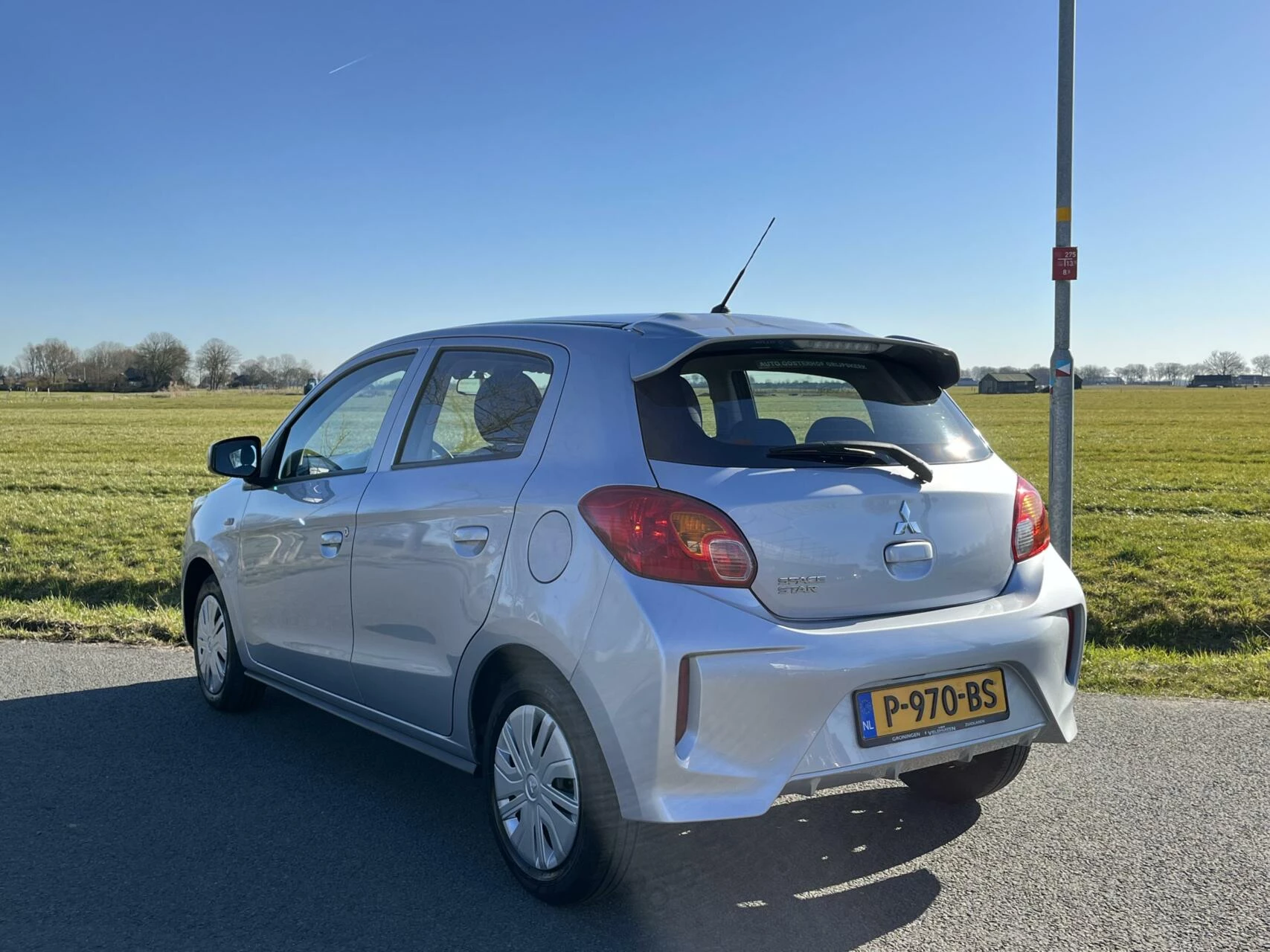 Hoofdafbeelding Mitsubishi Space Star
