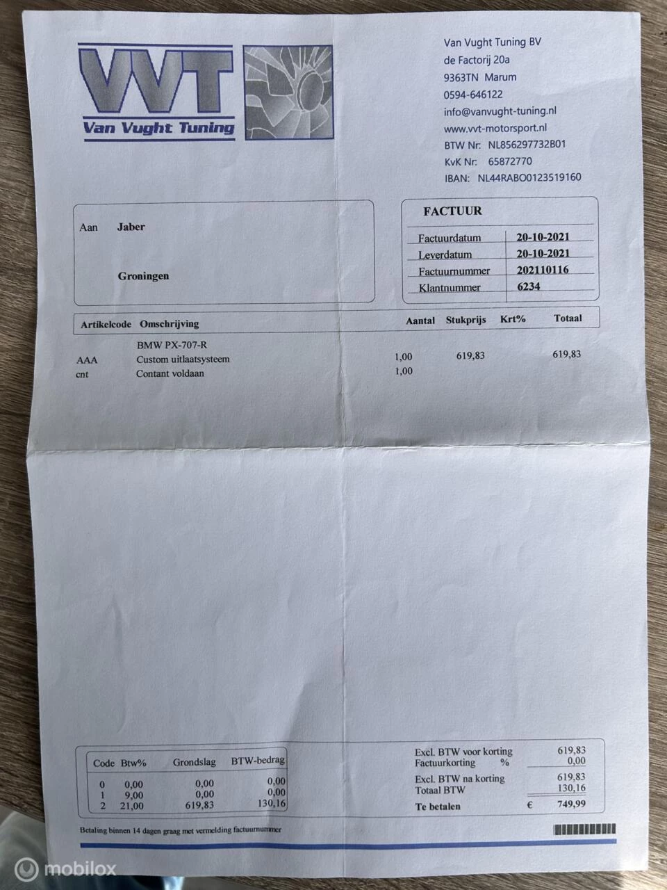 Hoofdafbeelding BMW 3 Serie