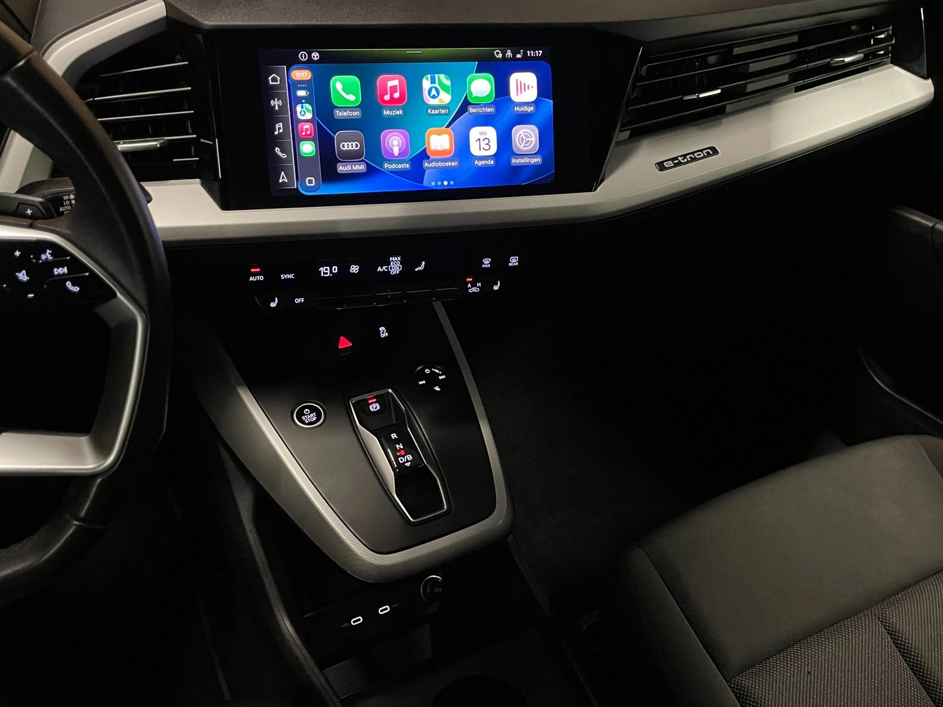Hoofdafbeelding Audi Q4 e-tron