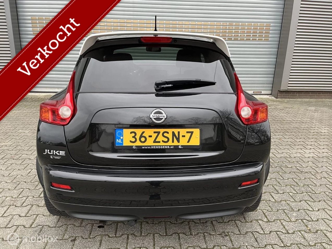 Hoofdafbeelding Nissan Juke