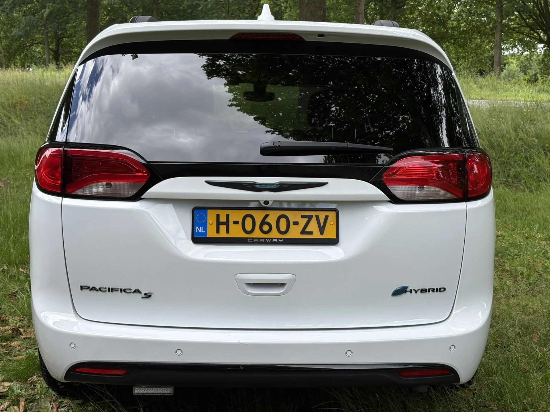 Hoofdafbeelding Chrysler Pacifica