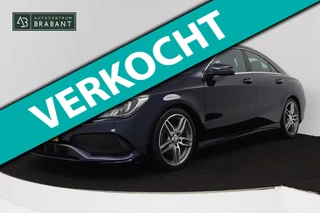 Mercedes-Benz CLA-klasse 180 AMG Automaat (NAVIGATIE, PDC, STUURBEDIENING, GOED ONDERHOUDEN)