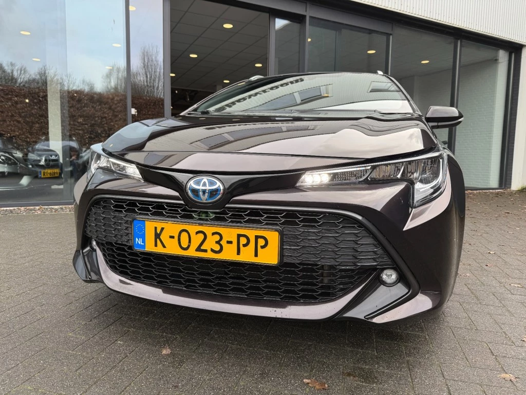 Hoofdafbeelding Toyota Corolla