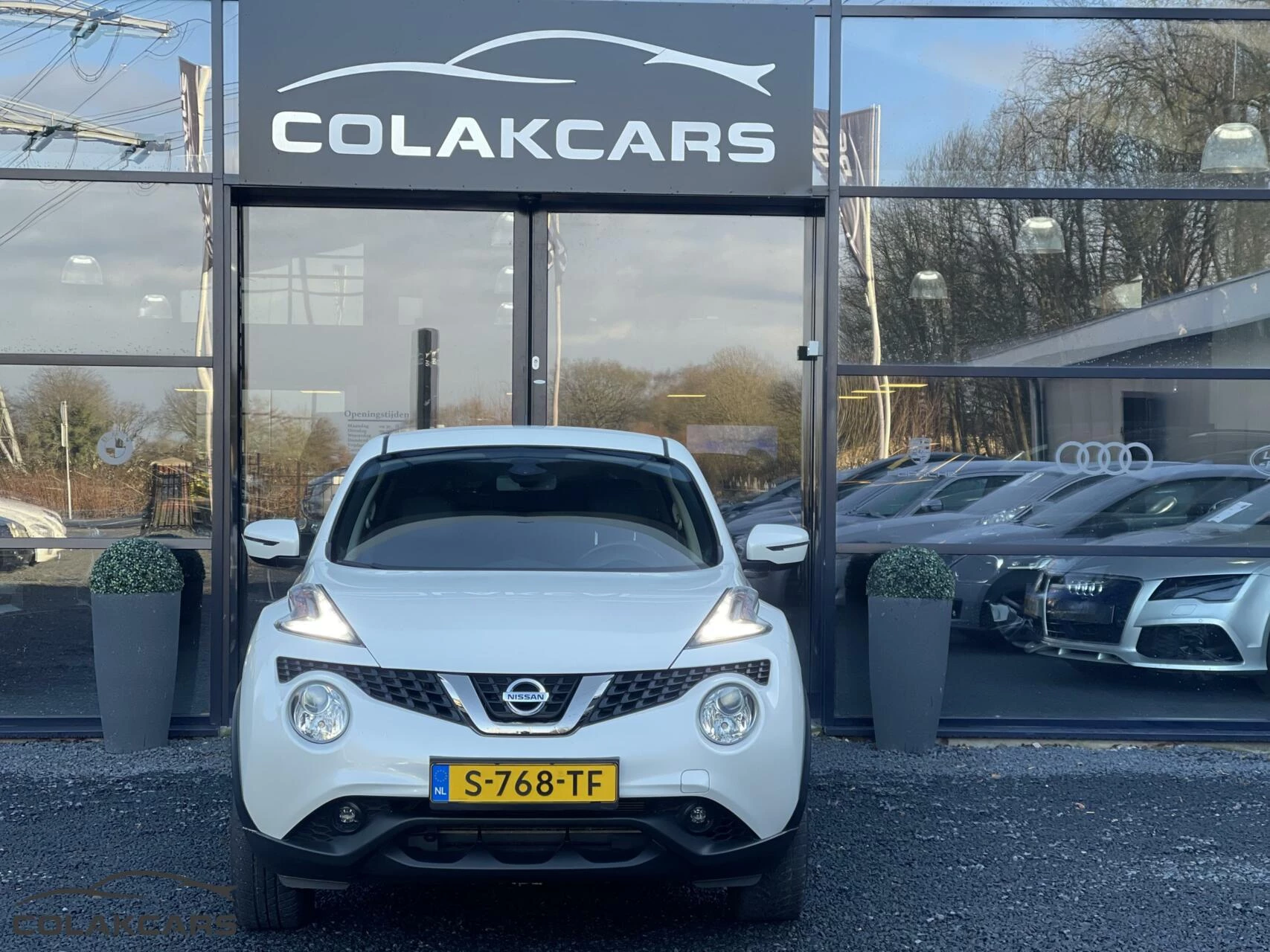 Hoofdafbeelding Nissan Juke