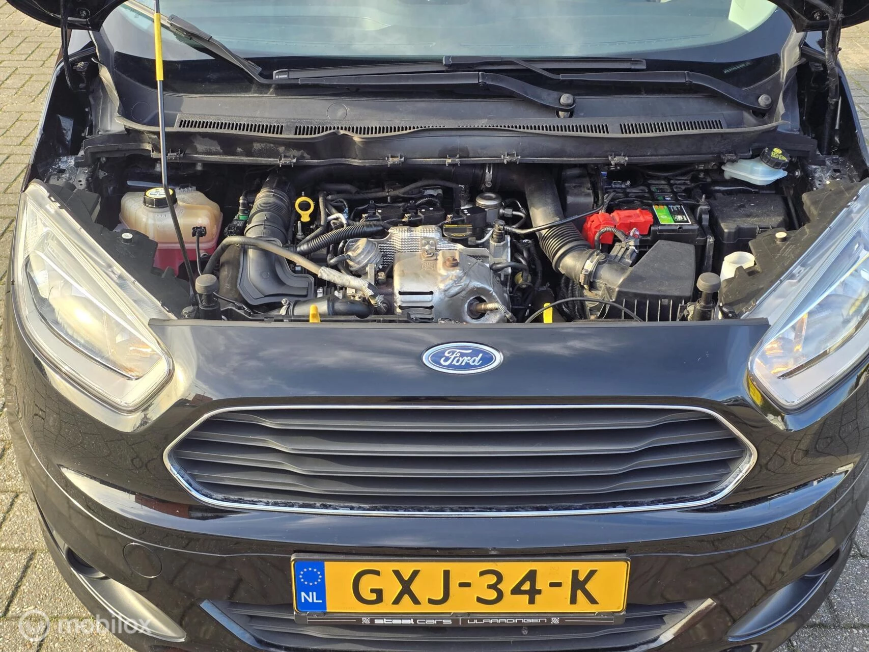 Hoofdafbeelding Ford Tourneo Courier