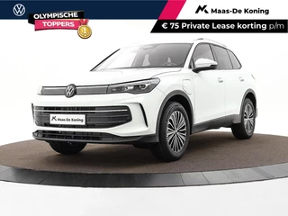 Volkswagen Tiguan Life Edition 1.5 eHybrid 204 PK 6 versn. DSG · Comfort Pakket · Style pakket · Trekhaak inklapbaar, met elektrische ontgrendeling, incl. aanhangermanoeuvreerhulp Trailer Assist ·