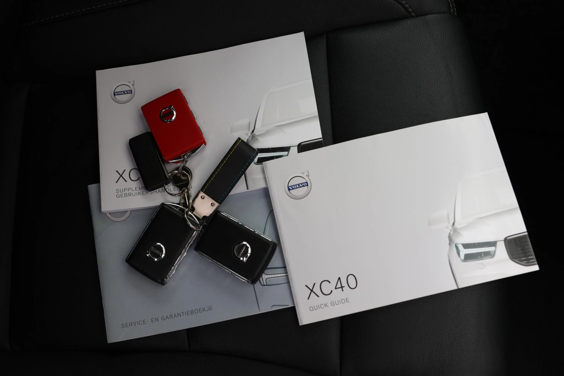 Hoofdafbeelding Volvo XC40