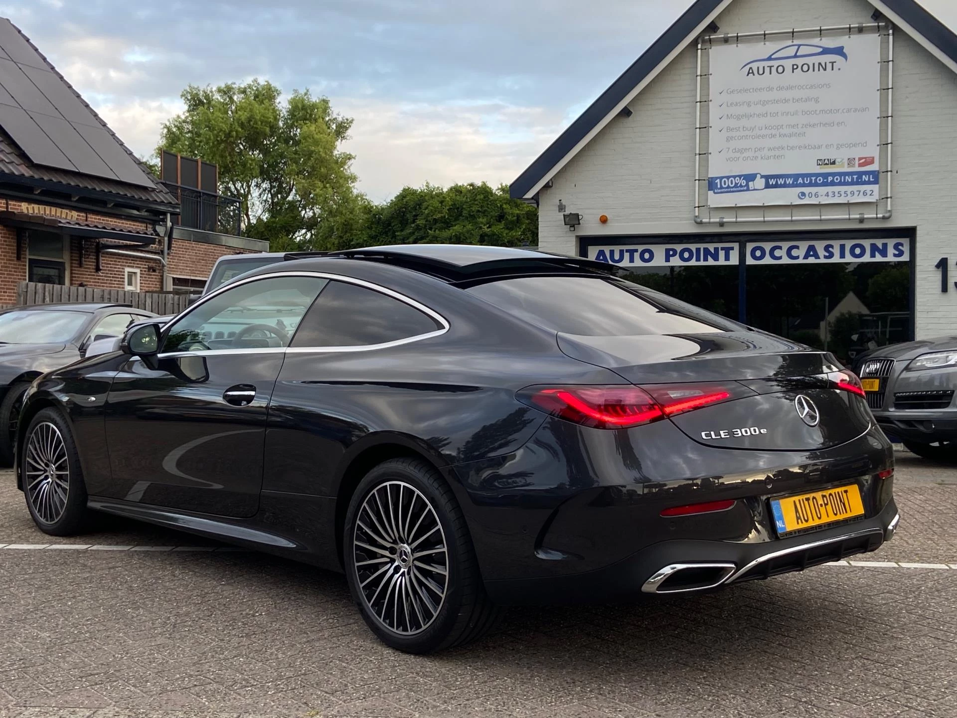 Hoofdafbeelding Mercedes-Benz CLE