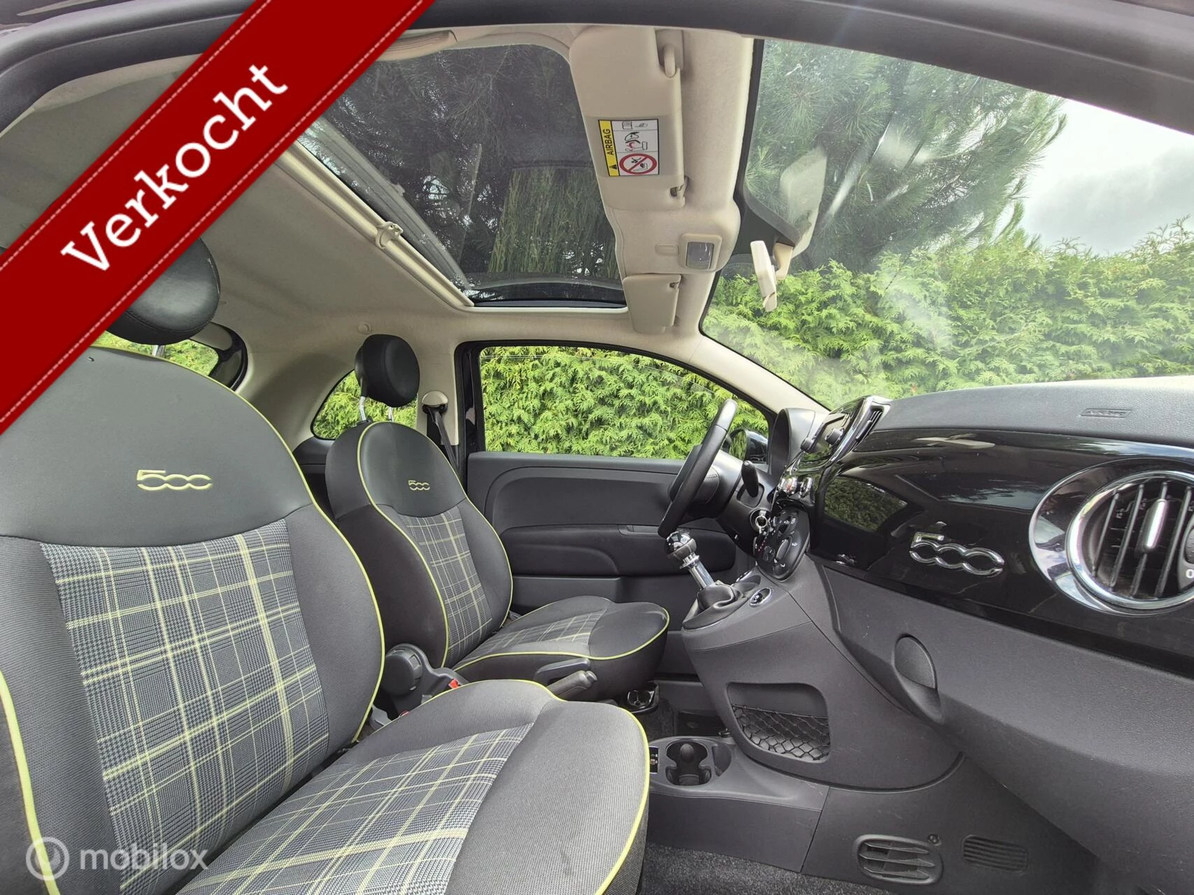 Hoofdafbeelding Fiat 500