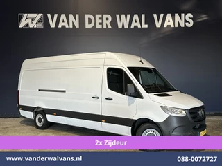 Mercedes-Benz Sprinter 316 CDI 164pk L3H2 Euro6 Airco | 2x Zijdeur | Camera | Apple Carplay | Chauffeursstoel Android Auto, Parkeersensoren, Bijrijdersbank