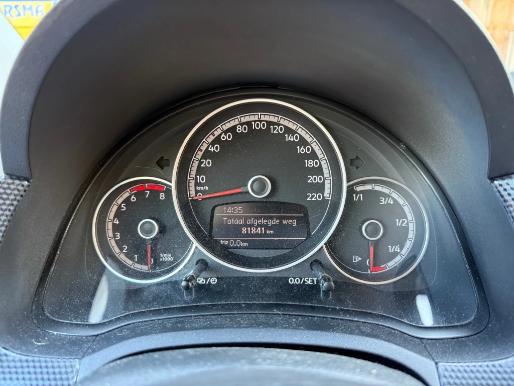 Hoofdafbeelding Volkswagen up!