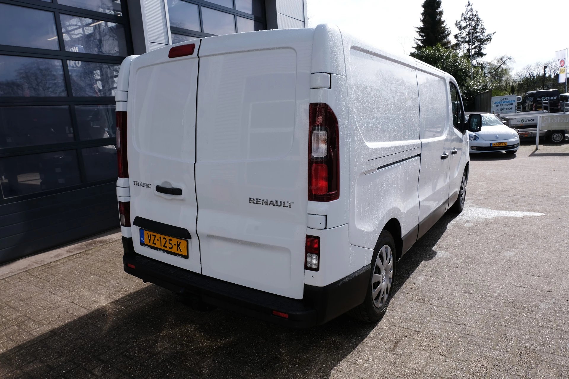 Hoofdafbeelding Renault Trafic