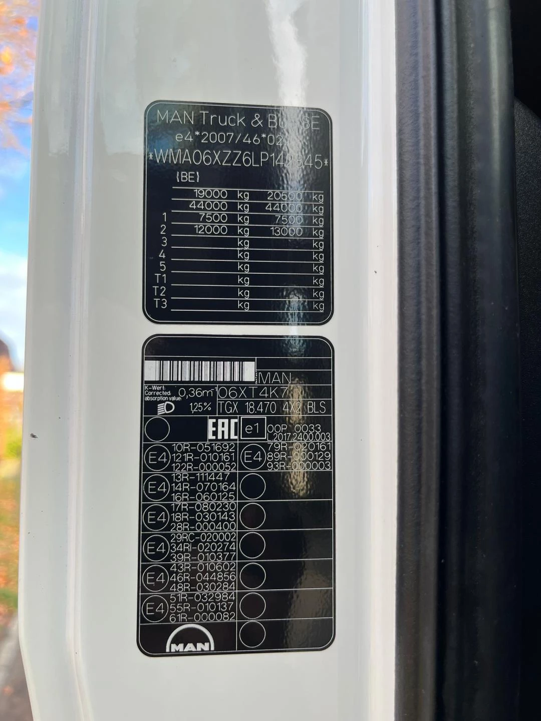 Hoofdafbeelding MAN TGX