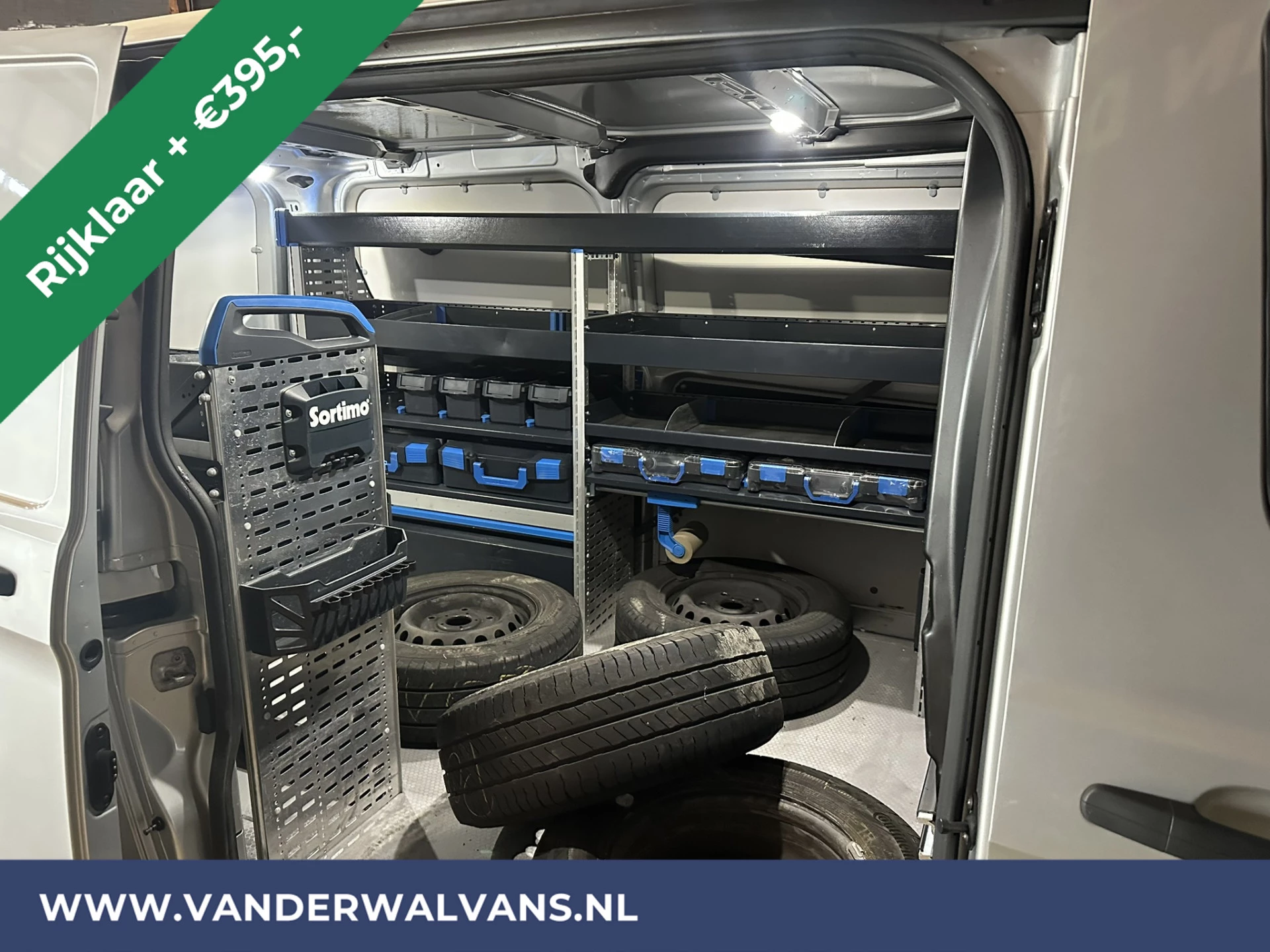Hoofdafbeelding Ford Transit Custom