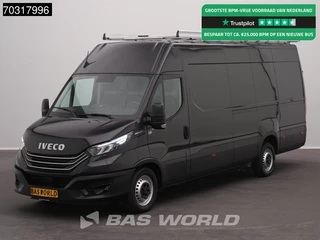 Iveco Daily 35S14 Automaat L3H2 LED Navi Airco Cruise Camera Imperiaal 3,5t Trekgewicht Euro6 L3 Airco Cruise control