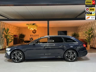 Audi A6 Avant 1.8 TFSI ultra Garantie Trekhaak Memory Leder Blindspot Camera Adoptieve Cruise StoelVW Clima Navi Led Dab Rijklaar