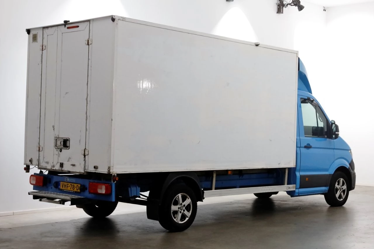 Hoofdafbeelding Volkswagen Crafter