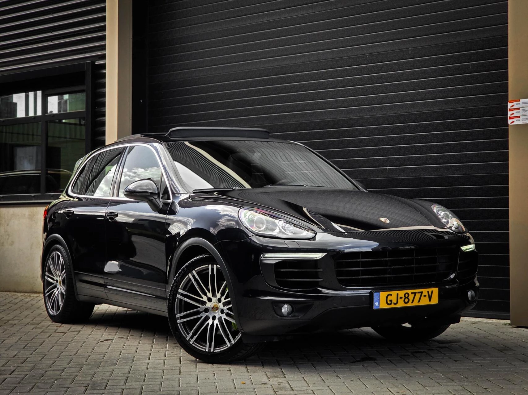 Hoofdafbeelding Porsche Cayenne