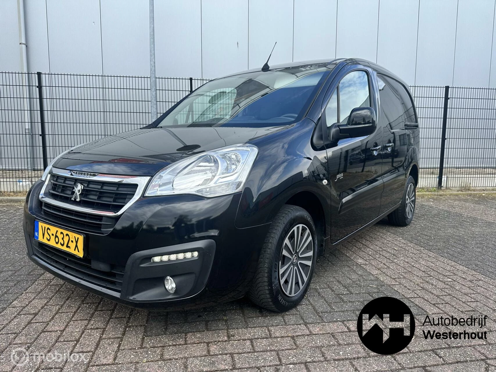 Hoofdafbeelding Peugeot Partner