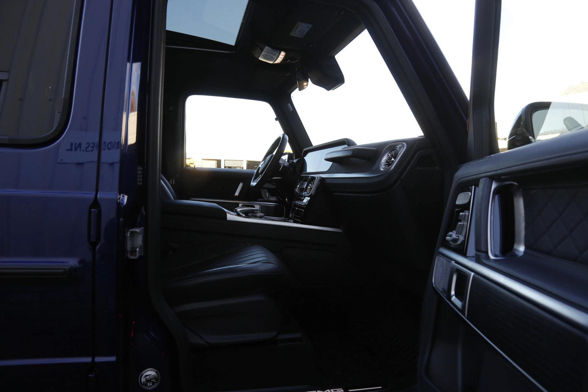 Hoofdafbeelding Mercedes-Benz G-Klasse