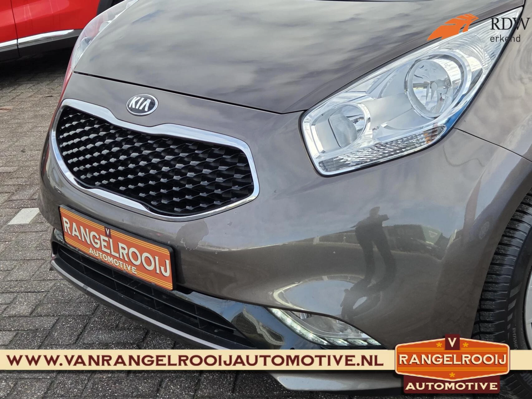 Hoofdafbeelding Kia Venga